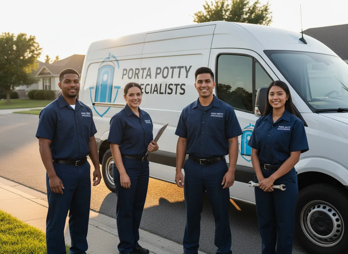 Portable Toilet Rental company in Covington, VA